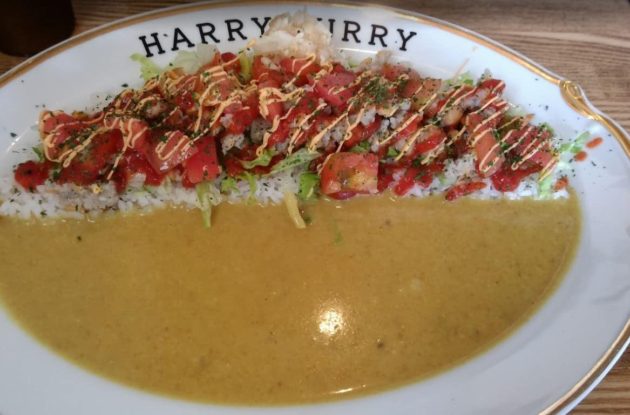 HARRY CURRYのカレー1