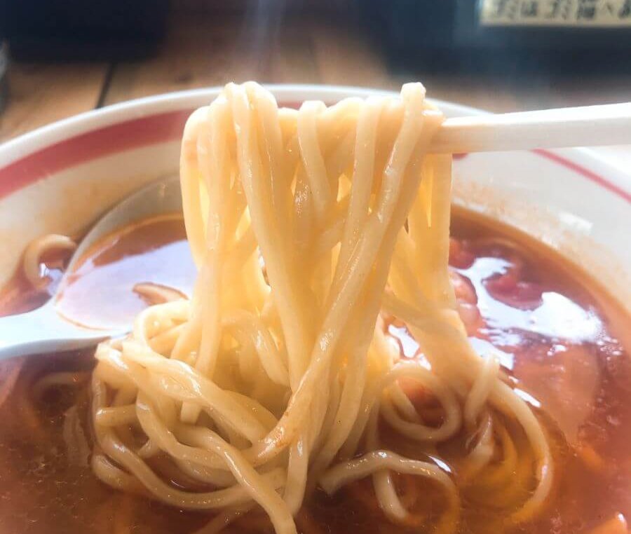 中太ストレート麺